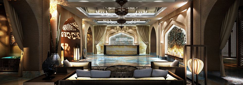 冰玉SPA会所设计实景图,SPA会所设计实景图