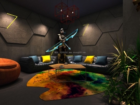 上海酒吧空间设计图片,上海酒吧空间图片