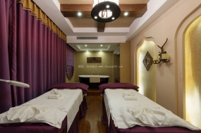 美容院空间设计实景图,美容院空间设计实景