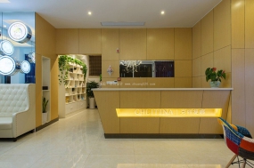 娱乐空间装修案例图片,美容院设计实景图