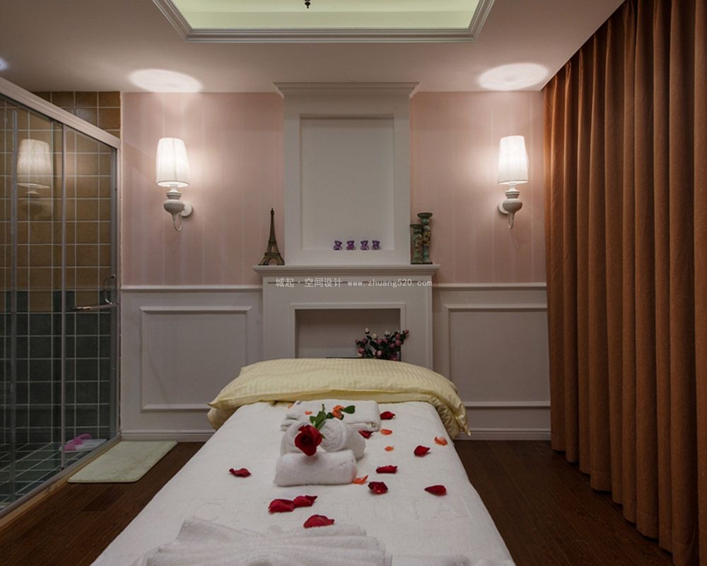 美容院设计效果图 美容院设计效果图,美容院设计效果