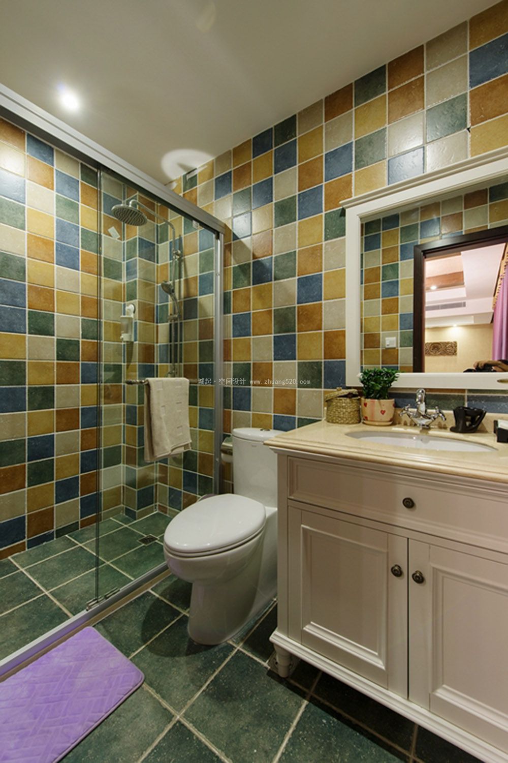 美容院空间布局图片 美容院空间布局图片,美容院空间布局图