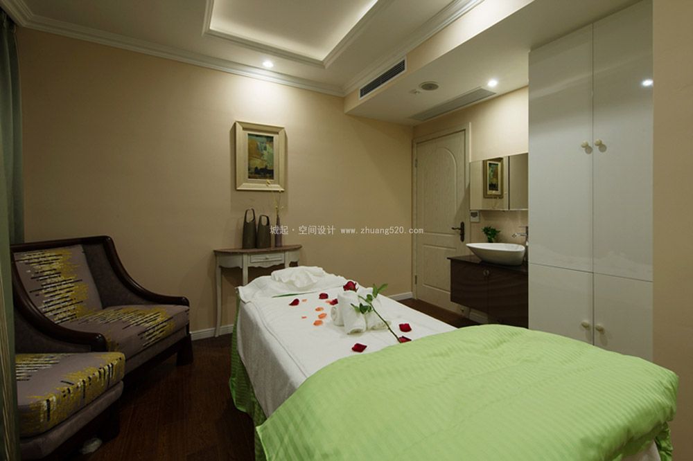 美容院装修设计实景图 美容院装修设计实景图,美容院装修设计实景