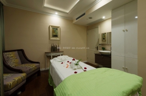 美容院装修设计实景图,美容院装修设计实景