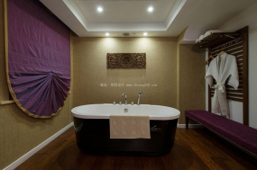 美容院装修设计效果图