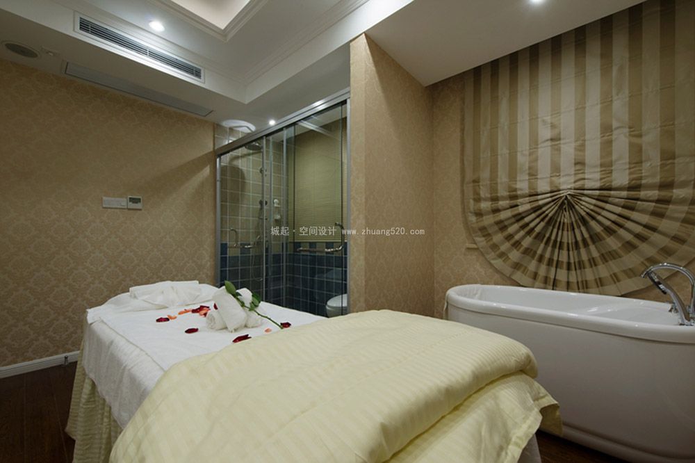 美容院空间布局实景图 美容院空间布局实景图,美容院空间布局实景