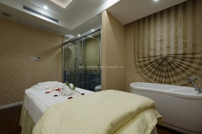 美容院空间布局实景图,美容院空间布局实景