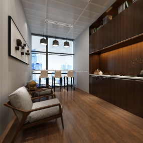 办公室茶水间装修设计效果图