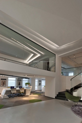 办公室设计效果图