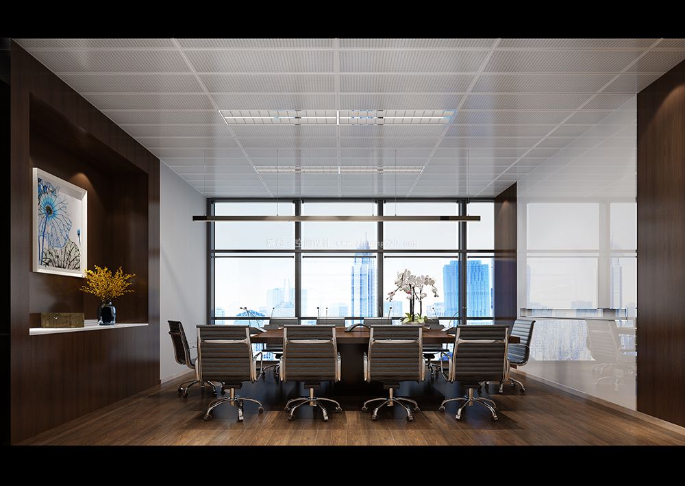办公室洽谈区装修设计效果图,洽谈区装修设计效果图