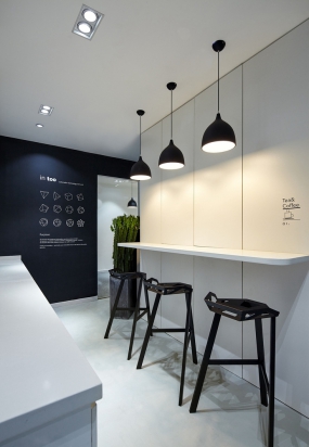 办公室茶水间设计效果图