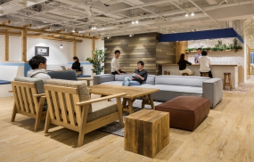 1500平米办公室洽谈室设计效果图,1500平办公室设计效果图,洽谈室设计效果图