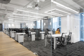 游戏公司洽谈区装修设计图,洽谈区装修设计图