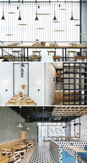 主题餐厅装饰效果图