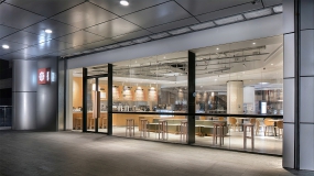 奶茶店空间设计案例图