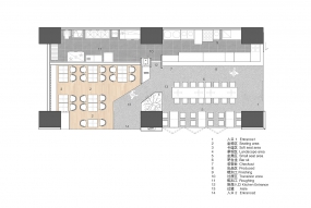 陕西面馆设计平面图