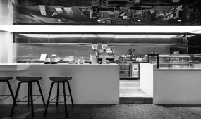 咖啡厅装饰效果图,咖啡厅装修设计图片