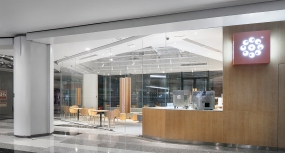 奶茶店装修设计案例图,奶茶店装修设计实景图