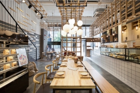 主题餐厅空间设计案例图