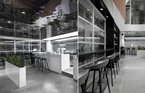 咖啡厅装修设计图片,咖啡厅装修设计案例图