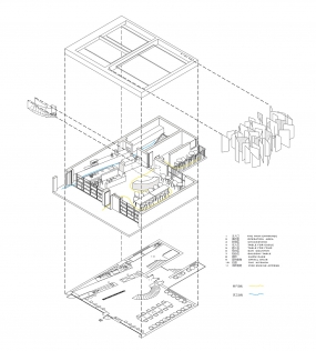 咖啡厅装修平面图