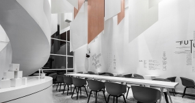 咖啡厅装饰案例图,咖啡厅装饰实景图