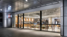 奶茶店装饰效果图,奶茶店装修设计图片