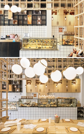 主题餐厅装饰图片