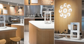 奶茶店装饰图片