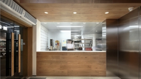 饭店空间设计实景图,饭店空间设计效果图