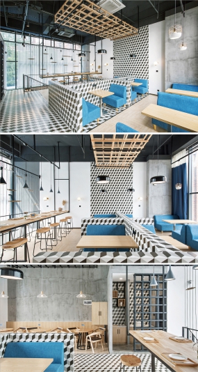 主题餐厅装饰案例图,主题餐厅装饰实景图