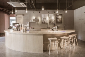 咖啡馆设计实景图,咖啡馆设计效果图