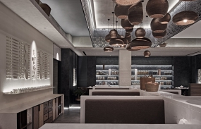  饺子馆装饰效果图,饺子馆装修设计图片