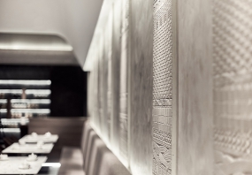 中餐厅空间设计案例图,中餐厅空间设计实景图