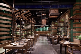 快餐店装饰图片,快餐店装饰案例图