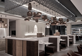 饺子馆空间设计图片,饺子馆空间设计案例图