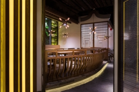 中餐厅设计实景图