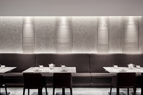 饺子馆设计实景图,饺子馆设计效果图