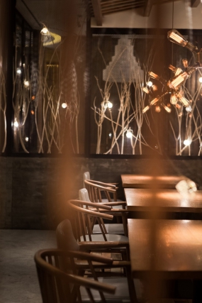 饭店装饰图片,饭店装饰案例图