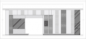 饺子馆空间设计平面图,饺子馆装饰平面图