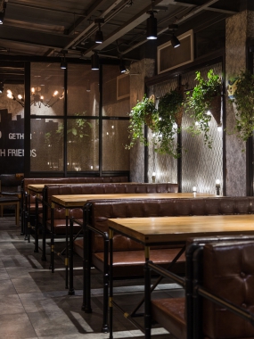 烧烤店装修设计图片,烧烤店装修设计案例图