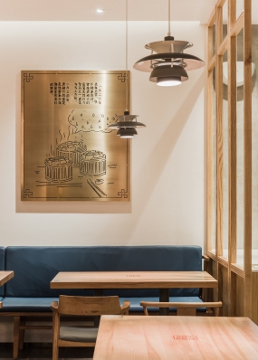 饭店设计案例图,饭店设计实景图