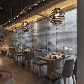 饭店装修设计效果图