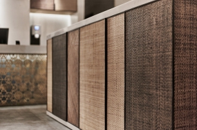 中餐厅空间设计实景图,中餐厅空间设计效果图