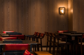 火锅店装修设计效果图,火锅店装修设计实景图