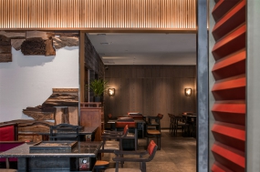 火锅店设计图片,火锅店装修设计效果图