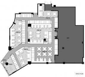餐馆装修平面图,餐馆设计平面图