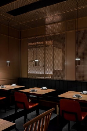 餐馆设计实景图,餐馆设计案例图