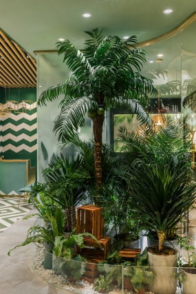 火锅店设计效果图,火锅店设计图片