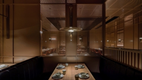 餐馆装饰图片,餐馆空间设计效果图